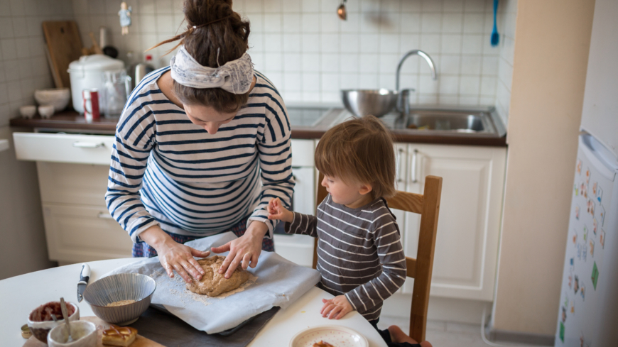 Långtidsstudien visar att mängden gluten som småbarn äter tycks inverka på risken att utveckla celiaki.  Foto: Shutterstock
